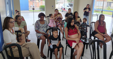 Foto 28: Entrega de enxoval para gestantes e encerramento do ciclo de 2025