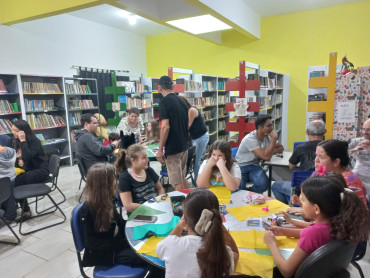 Foto 242: Quatá recebe Palco Móvel Emcena Brasil Edição Certame