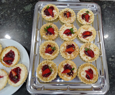 Foto 24: Curso de sobremesas natalinas é realizado pela primeira vez em Quatá