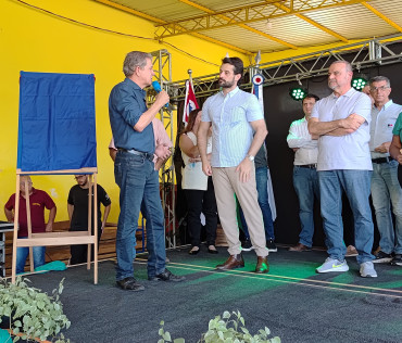 Foto 42: Prefeitura de Quatá e Estado inauguram o Projeto 'Cozinhalimento'