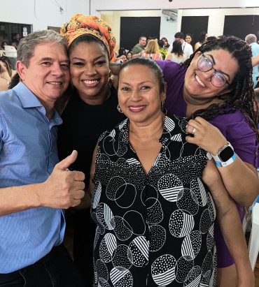 Foto 196: Funcionários Municipais de Quatá são homenageados com festa