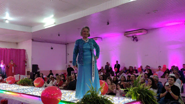 Foto 95: Candidata de Quatá vence Concurso Miss Terceira Idade Regional 2025