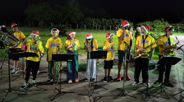 Foto 1: Projeto Guri finaliza semestre com apresentações