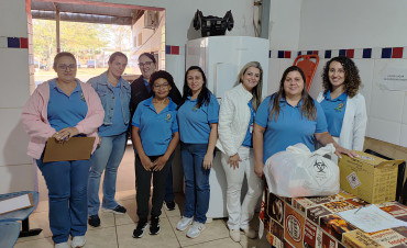 Foto 34: Cuidado especial com os Colaboradores Municipais