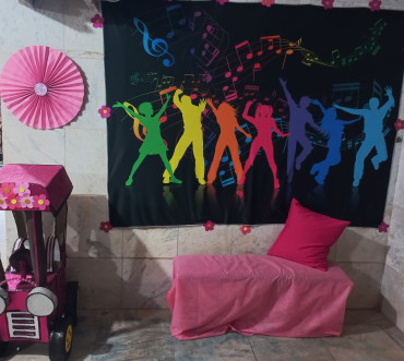 Foto 9: Aulão de Zumba e Ritmos: em especial ao Outubro Rosa!