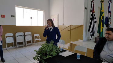 Foto 43: 6ª Conferência Municipal de Saúde reúne comunidade para discutir propostas sobre o SUS em Quatá