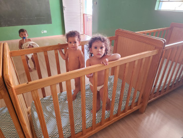 Foto 109: Volta às Aulas em Quatá: Alunos recebem Kit Escolar e Mimo especial