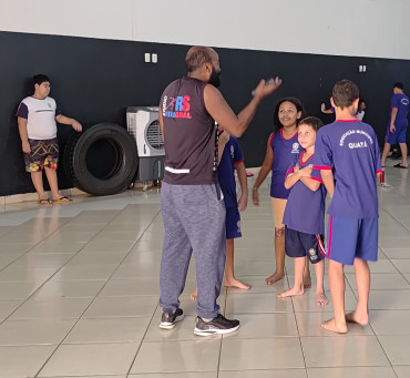 Foto 73: Atividade em comemoração ao Dia da Consciência Negra