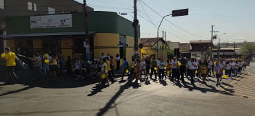 Foto 2: Setembro Amarelo - Toda vida importa!