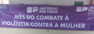 Foto 28: Ação Contra a Violência à Mulher: Agosto Lilás!