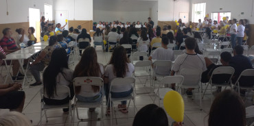 Foto 98: Setembro Amarelo - Toda vida importa!