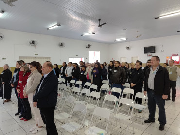 Foto 21: 6ª Conferência Municipal de Saúde reúne comunidade para discutir propostas sobre o SUS em Quatá