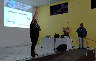 Foto 6: Fatec de Presidente Prudente realiza Aulão do ENEM em parceria com a Prefeitura e Secretaria de Educação de Quatá 