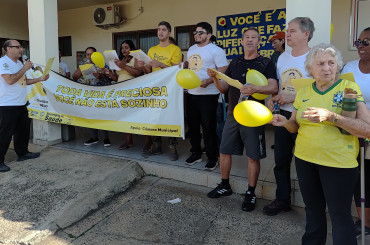 Foto 32: Setembro Amarelo - Toda vida importa!