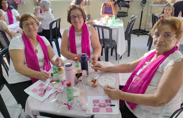 Foto 29: Fundo Social encerra atividades do mês de Outubro