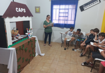 Foto 38: Ações do Setembro Amarelo do CAPS I de Quatá 