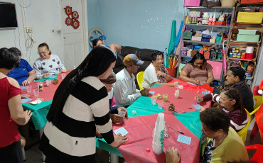 Foto 36: CAPS realiza confraternização de Natal