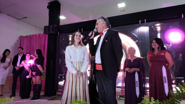 Foto 38: Candidata de Quatá vence Concurso Miss Terceira Idade Regional 2025