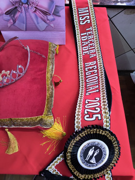 Foto 150: Candidata de Quatá vence Concurso Miss Terceira Idade Regional 2025