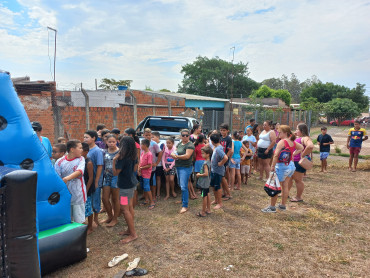 Foto 58: Prefeitura de Quatá realiza festa em comemoração ao Dia das Crianças