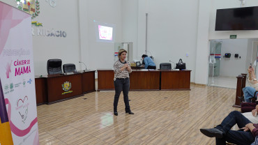 Foto 13: Projeto contempla Mulheres da Zona Rural com exames de mamografia e informações sobre saúde preventiva