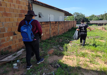 Foto 15: Prefeitura de Quatá realiza mais um arrastão contra a Dengue e Escorpião