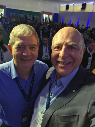 Foto 11: Prefeito de Quatá participa da 8ª Conexidades em Holambra/SP