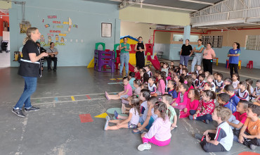 Foto 5: Saúde promove palestras de conscientização e Prevenção contra Dengue e Escorpião
