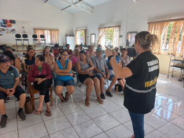 Foto 51: Saúde promove palestras de conscientização e Prevenção contra Dengue e Escorpião