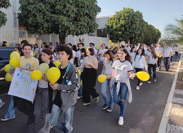 Foto 37: Setembro Amarelo - Toda vida importa!