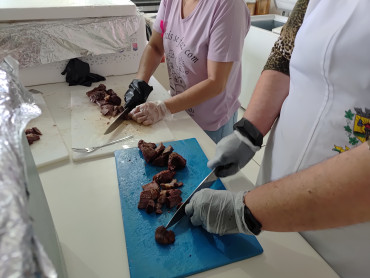 Foto 11: Churrasco marca as comemorações alusivas ao Dia das Crianças