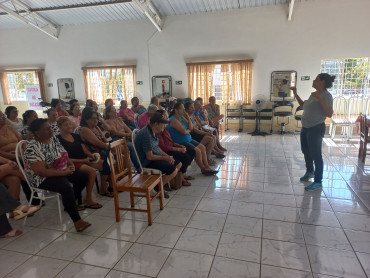 Foto 53: Saúde promove palestras de conscientização e Prevenção contra Dengue e Escorpião