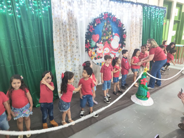Foto 62: Apresentações de encerramento de final de ano das Creches