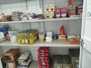 Foto 3: Visitas do Conselho de Alimentação Escolar