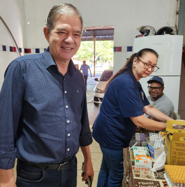Foto 31: Campanha Novembro Azul: Saúde realiza exames em Funcionários Municipais