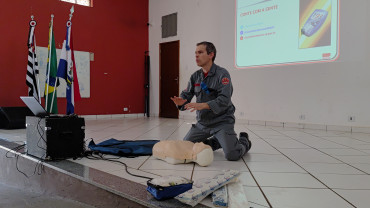 Foto 62: Educação promove treinamento baseado na Lei Lucas