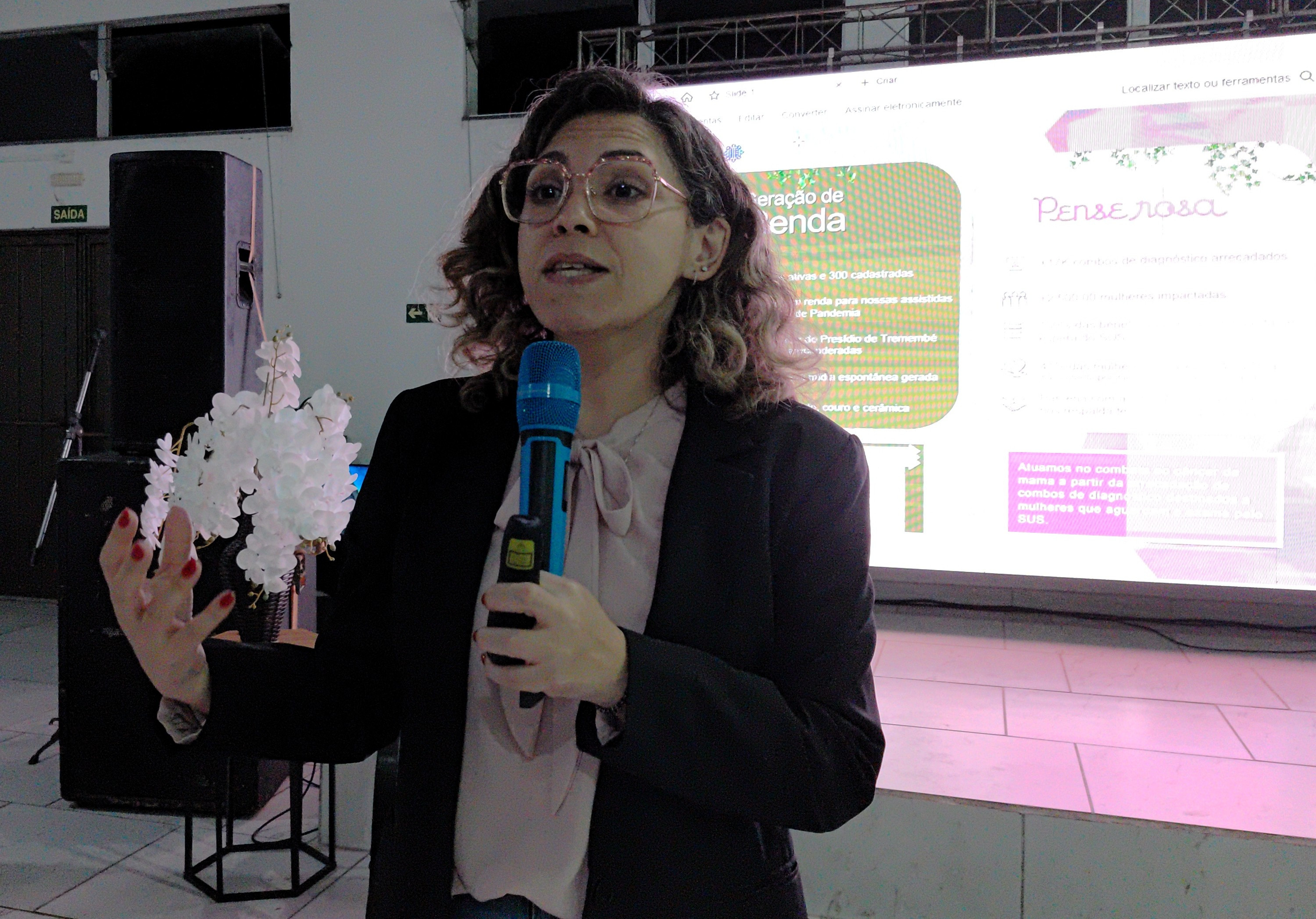 Foto 53: Encontro entre Mulheres da Zona Rural visa empreendedorismo Campo