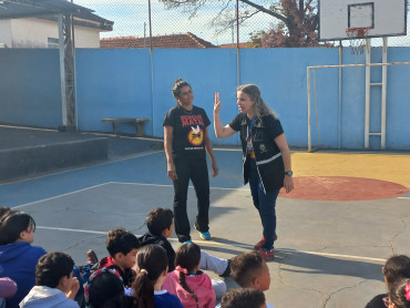 Foto 24: Saúde promove palestras de conscientização e Prevenção contra Dengue e Escorpião