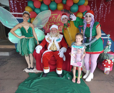 Foto 55: Especial de Natal: entrega de brinquedos