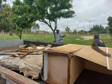 Foto 31: Prefeitura de Quatá realiza mais um arrastão contra a Dengue e Escorpião