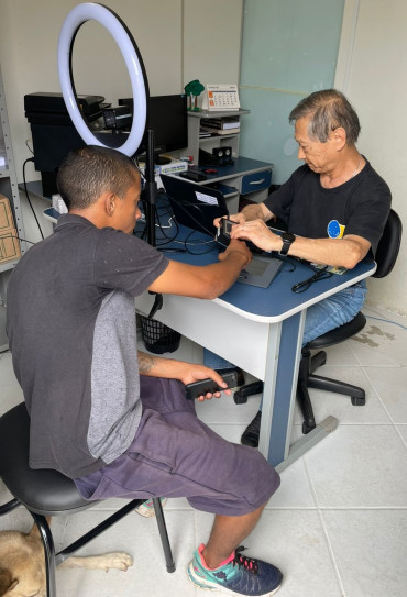 Foto 8: Junta do Cartório Eleitoral realiza mais um atendimento para 1º Título de Eleitor e Regularização da Biometria