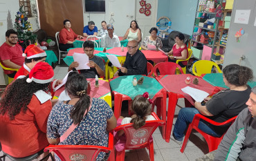 Foto 22: CAPS realiza confraternização de Natal