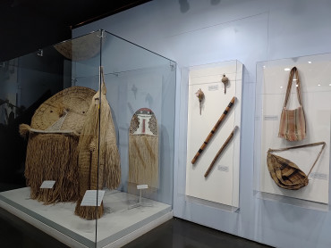 Foto 19: Alunos de Quatá visitam o Museu Índia Vanuíre em Tupã