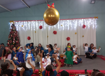 Foto 82: Apresentações de encerramento de final de ano das Creches