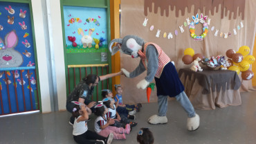 Foto 136: Entrega de Ovos de Páscoa 2025