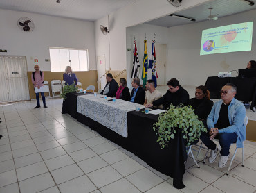 Foto 46: 6ª Conferência Municipal de Saúde reúne comunidade para discutir propostas sobre o SUS em Quatá