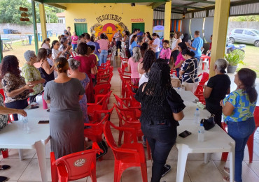 Foto 3: Passeio em comemoração ao Dia Internacional do Idoso