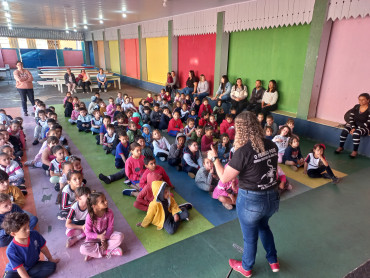 Notícia Saúde promove palestras de conscientização e Prevenção contra Dengue e Escorpião