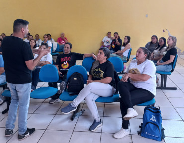 Foto 9: Profissionais da Saúde de Quatá participam de treinamento sobre o Novo Financiamento da APS