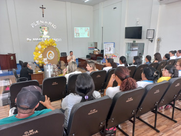 Foto 30: Palestra sobre Aleitamento Materno